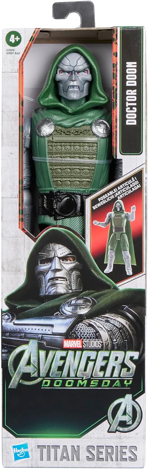 Avengers Doomsday Titan Series Doctor Doom G2826 — image 2