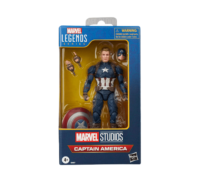 Avengers Endgame Marvel Legends Captain America Action Figure G0607 - Colorland Toys