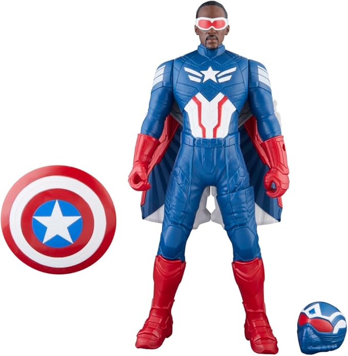 Avengers Flying Hero Mini Captain America — image 2