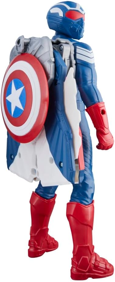 Avengers Flying Hero Mini Captain America — image 6