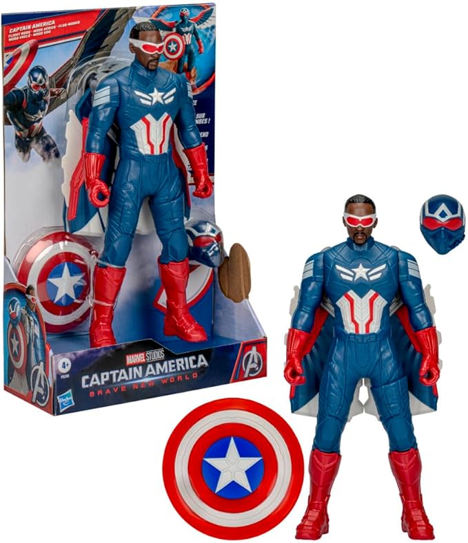 Avengers Flying Hero Mini Captain America — image 1
