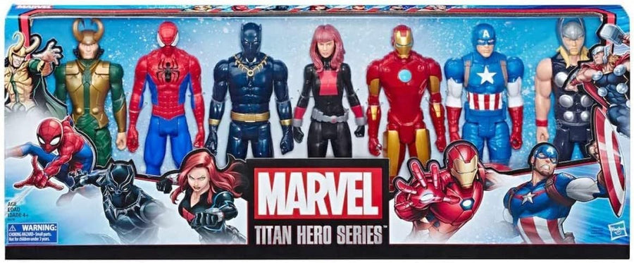 Avengers Titan Heroes Multipack Collection E5178 — image 1