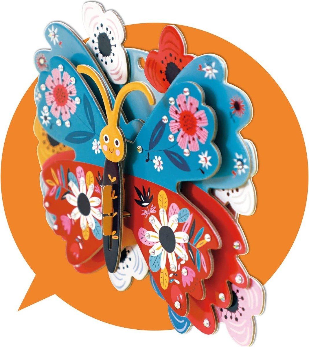 Avenir 3D Decoration Kit - Butterfly AVPZ215068 - Colorland Toys