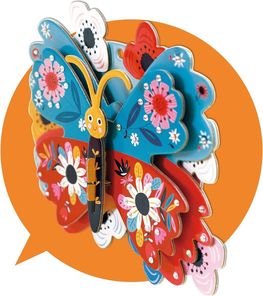 Avenir 3D Decoration Kit - Butterfly AVPZ215068 — image 2