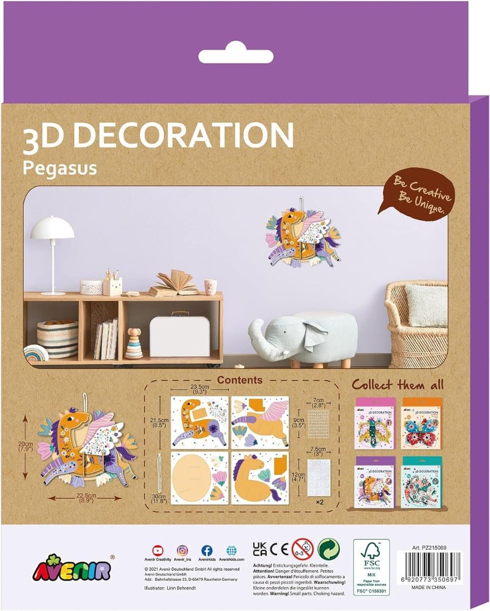 Avenir 3D Decoration - Pegasus AVPZ215069 — image 4