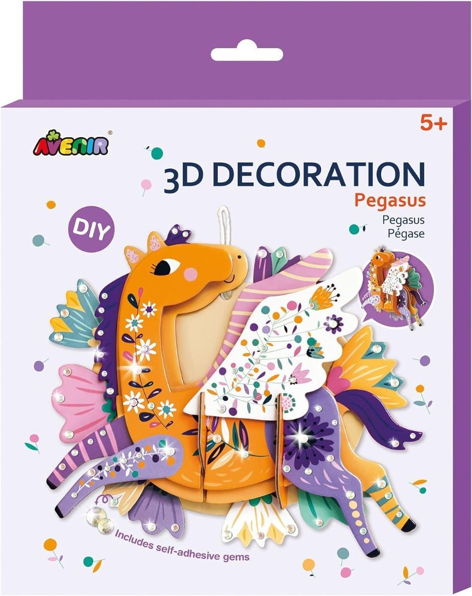 Avenir 3D Decoration - Pegasus AVPZ215069 - Colorland Toys