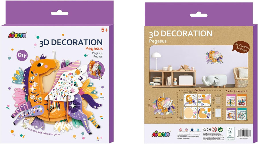 Avenir 3D Decoration - Pegasus AVPZ215069 — image 5