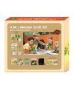 Avenir 4 in1 Dinosaur Craft Kit AVCH221773