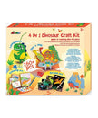 Avenir 4 in1 Dinosaur Craft Kit AVCH221773