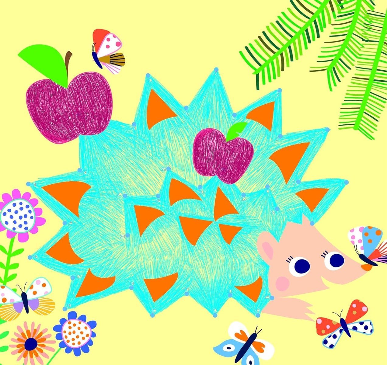 Avenir Activity book Jungle AVCH201741 - Colorland Toys