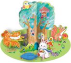 Avenir - Crayon Activity Kit - Treehouse Fun AVBTS216019 - Colorland Toys