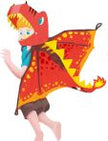 Avenir - Design & Dress Up - Magic Dragon AVCH201771