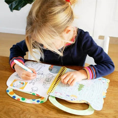 Avenir - Magic Water Painting - 4 Seasons AVCH211774 - Colorland Toys