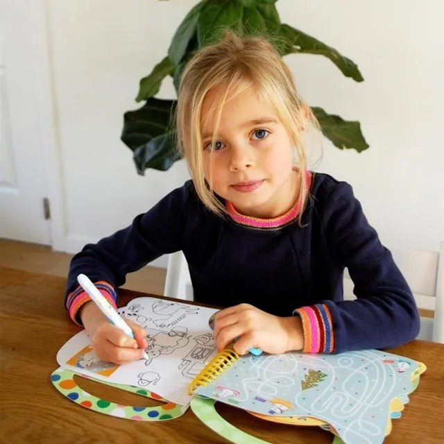 Avenir - Magic Water Painting - 4 Seasons AVCH211774 - Colorland Toys