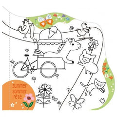 Avenir - Magic Water Painting - 4 Seasons AVCH211774 - Colorland Toys