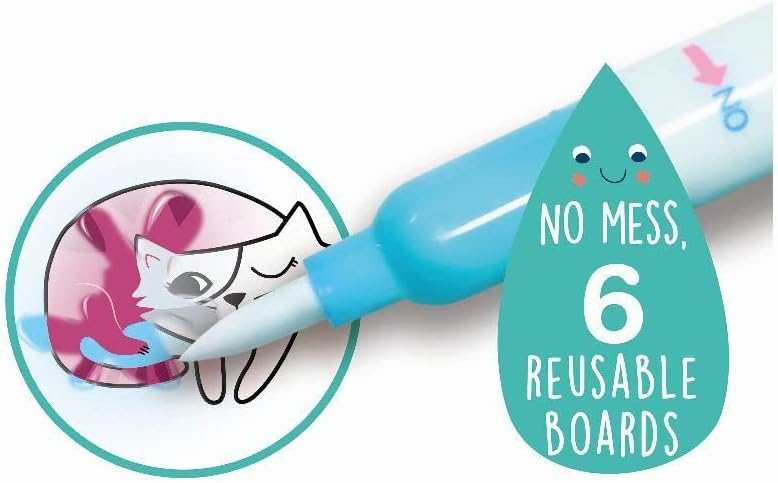 Avenir Magic Water Painting Princesses AVCH221777 - Colorland Toys