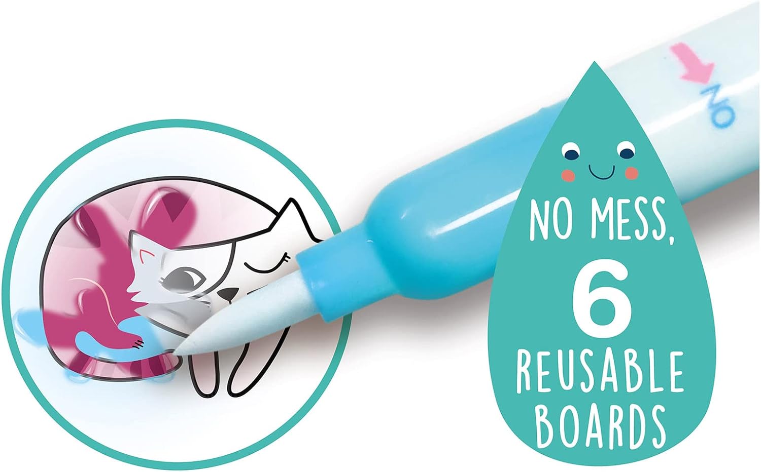 Avenir Magic Water Painting Princesses AVCH221777 - Colorland Toys