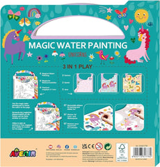 Avenir Magic Water Painting Unicorns AVCH221778 - Colorland Toys