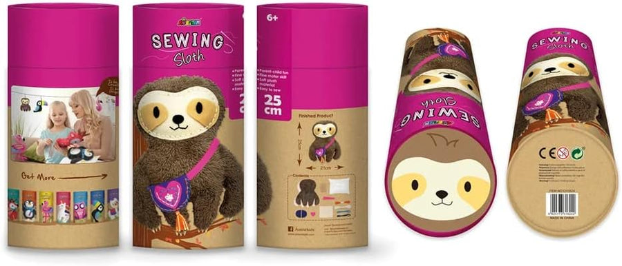Avenir My First Sewing Doll - Sloth AVCH1624 — image 4
