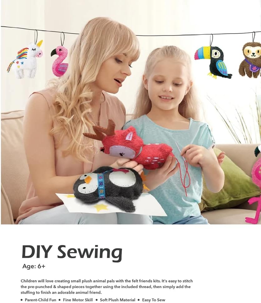 Avenir Sewing Doll Kit - Deer AVCH1625 — image 3