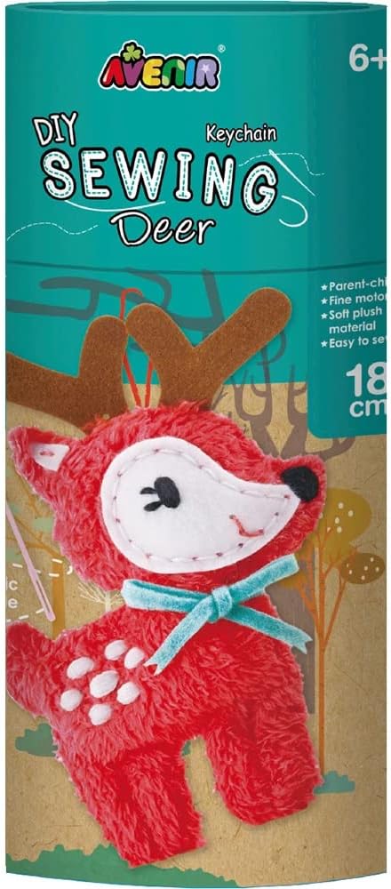 Avenir Sewing Doll Kit - Deer AVCH1625 — image 1