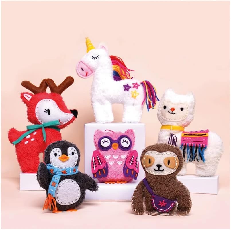 Avenir Sewing Doll Kit - Deer AVCH1625 - Colorland Toys