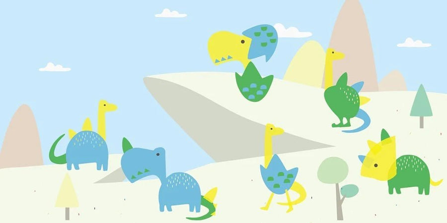 Avenir - Stamp&Match Set - Create Dinosaurs AVCH201763 — image 2