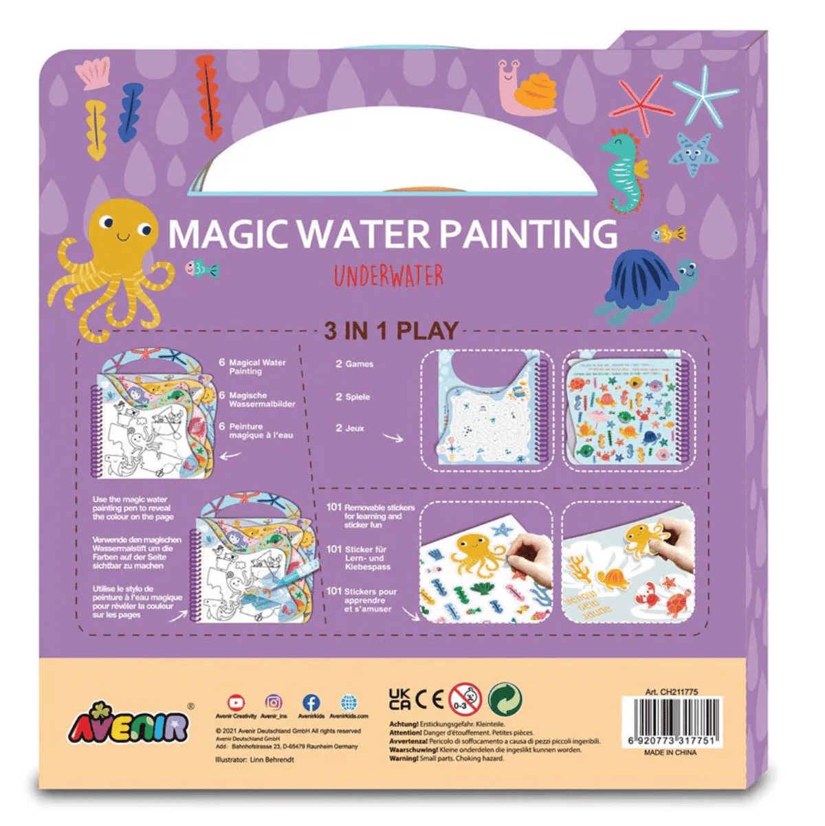 Avenir Water Painting Underwater Kit AVCH211775 — image 2
