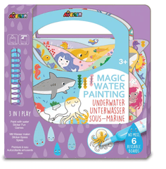 Avenir Water Painting Underwater Kit AVCH211775 - Colorland Toys