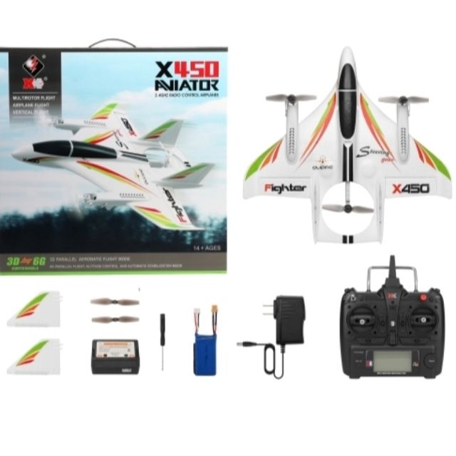 Aviator Radio Control Airplane X450 — image 3