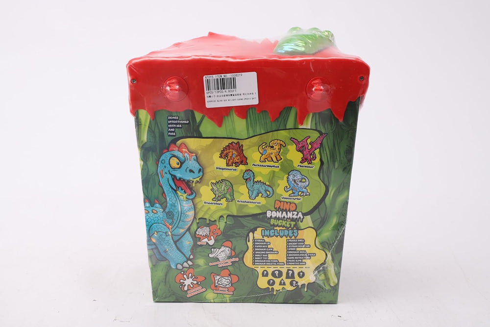 Aweppop Dino Bonanza Bucket DBL25322 - Colorland Toys