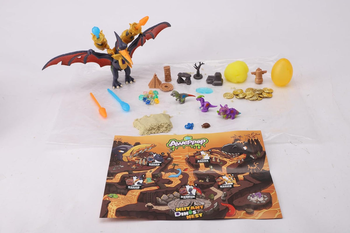 Aweppop Mutant Dinos Nest DBL25107 — image 3