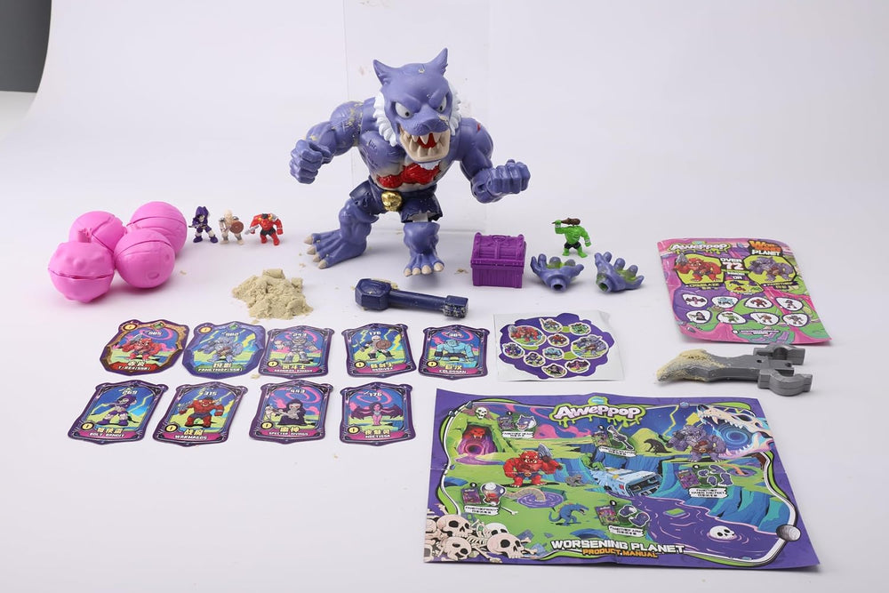 Aweppop Worsening Planet DBL25101 - Colorland Toys
