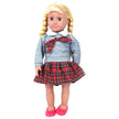Awesome Girls Fashion Doll - Vera 18inch 2062