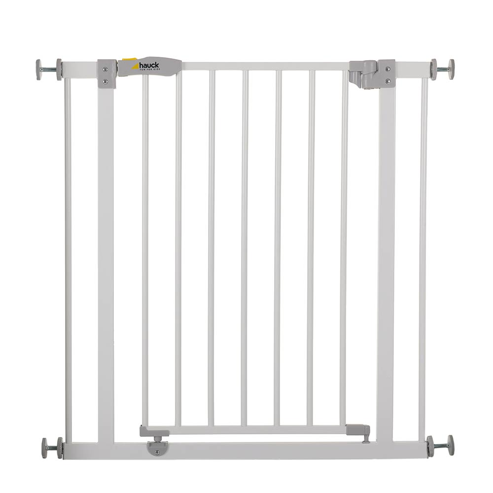 Hauck Open n Stop Safety Gate and 21cm Extension White 595985 - Colorland Toys