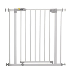 Hauck Open n Stop Safety Gate and 21cm Extension White 595985 - Colorland Toys