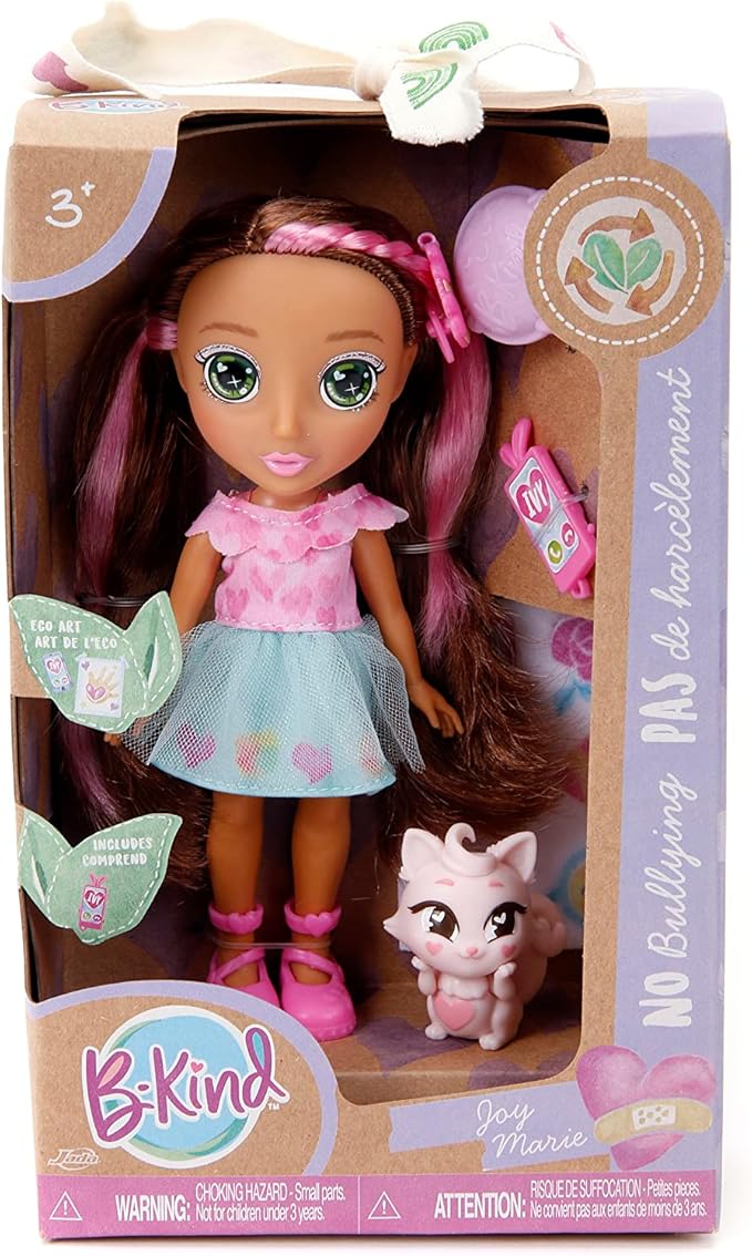 B-Kind Joy Marie Eco Friendly Fashion Doll 15cm 255713007 — image 4