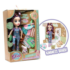 B - Kind Joy Marie Eco Friendly Fashion Doll 15cm 255713058 - Colorland Toys