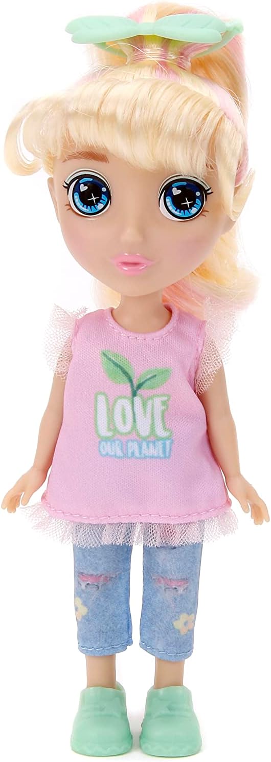 B - Kind Rose Avery Eco Friendly Fashion Doll 15cm 255713006 - Colorland Toys