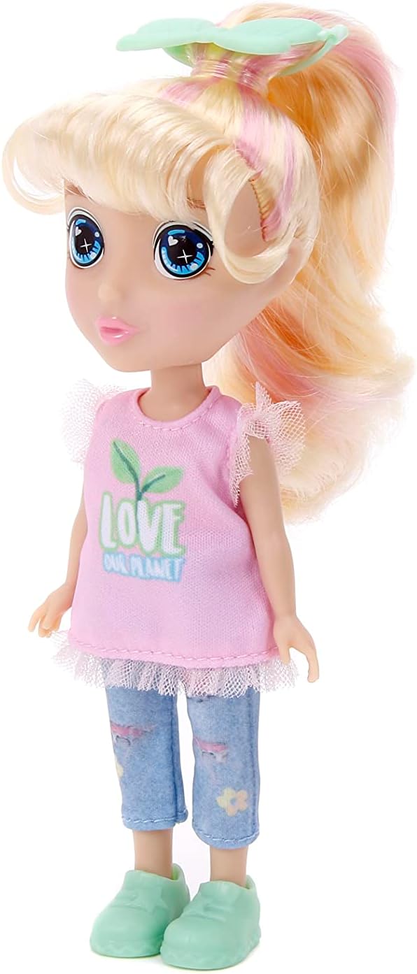 B - Kind Rose Avery Eco Friendly Fashion Doll 15cm 255713006 - Colorland Toys