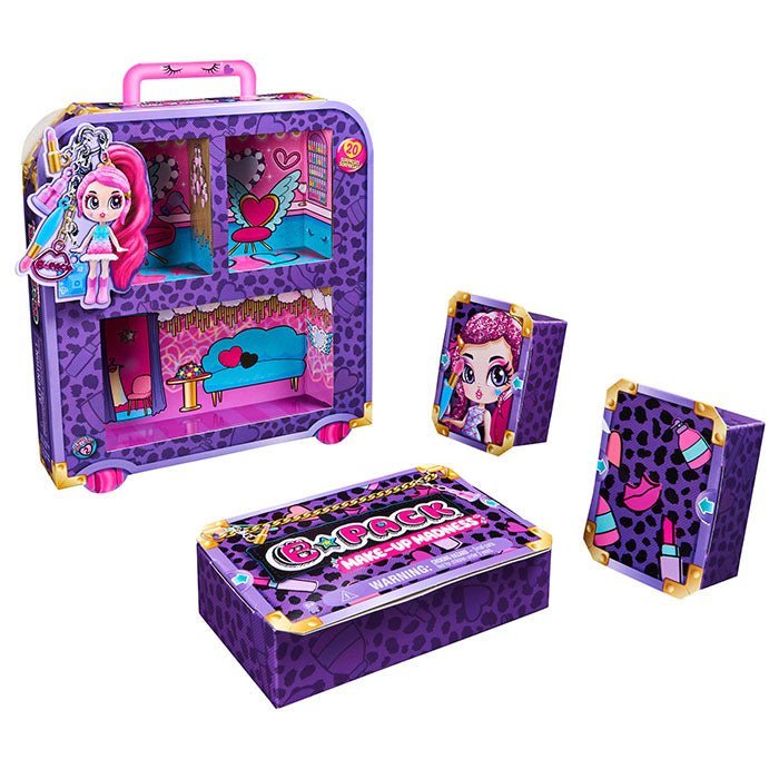 مجموعة B-Pack Makeover Madness Deluxe Diva Girl 6065197 — image 1