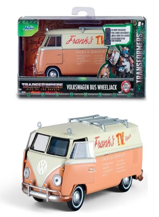 Jada Transformers Volkswagen Wheeljack 1:32 253112011 — image 1