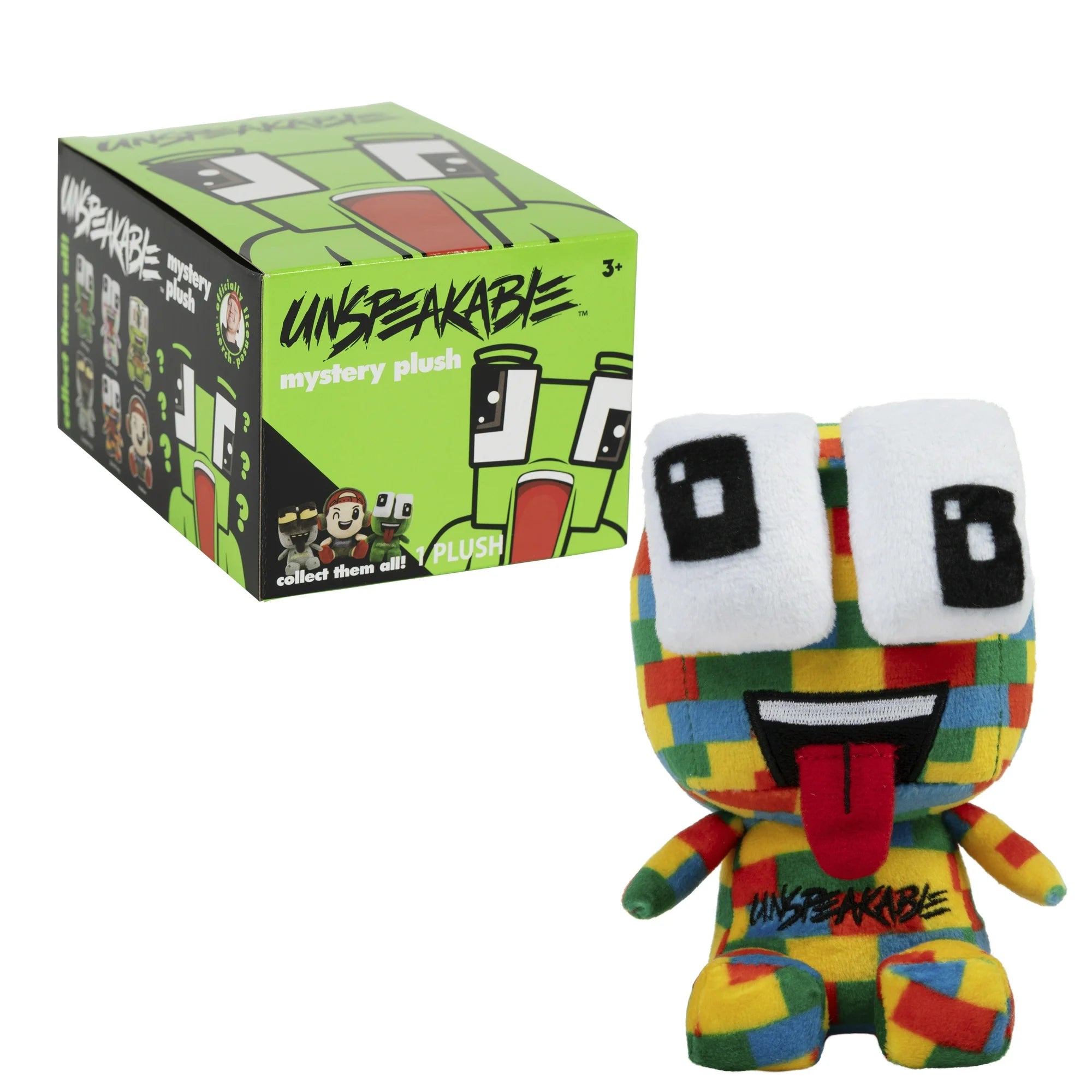 Unspeakable 6" Mini Mystery Plush – Series 1 Blind Box