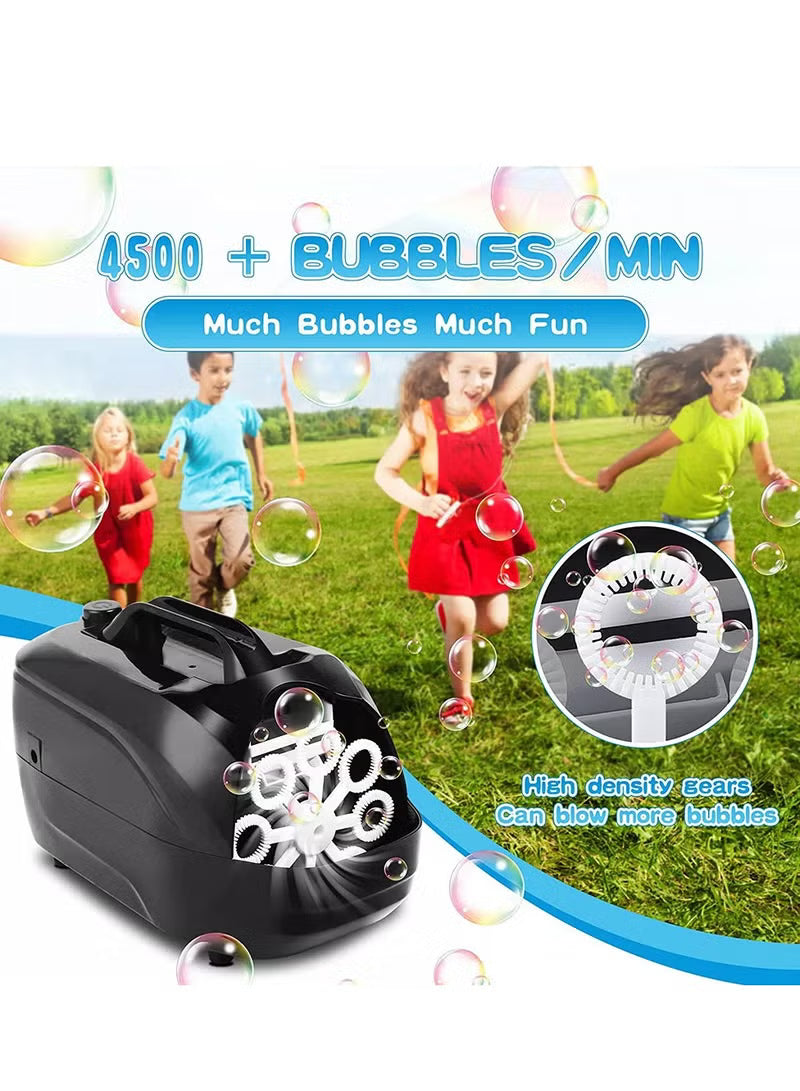 Sam Toys Bubble Machine 8 Holes Bubble With Light & Music 380 — image 1