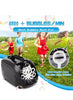 Sam Toys Bubble Machine 8 Holes Bubble With Light & Music 380