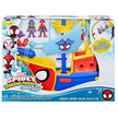Spidey And His Amazing Friends Webs Ahoy Bubble Ship G0666