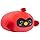 Squishmallows Rainbow Cazlan The Red Cardinal Stackable Plush Toy 12in
