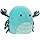 Squishmallows Plush 16in - Carpio The Teal Scorpion