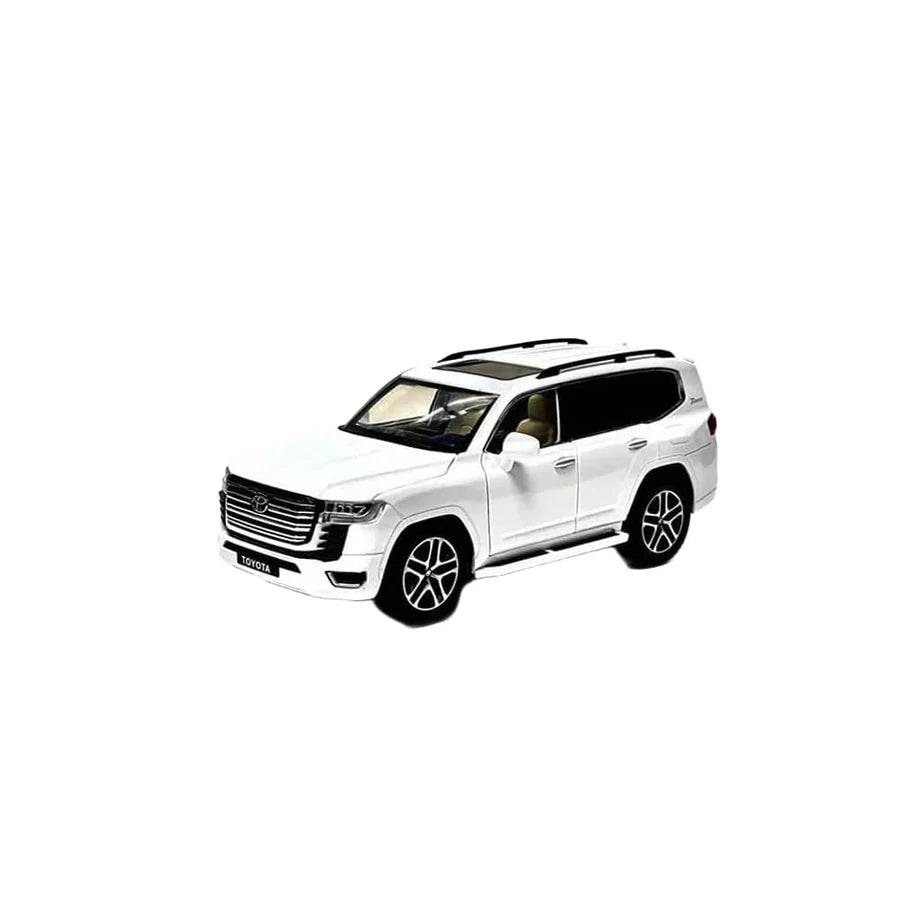 Pullback Toyota Land Cruiser LC-300 Die-Cast Model – 1:18 Scale | SR-1806A | Assorted Designs