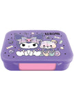 Kuromi Lunch Bento Box - 6 Dividers 1100ML 112-60-008